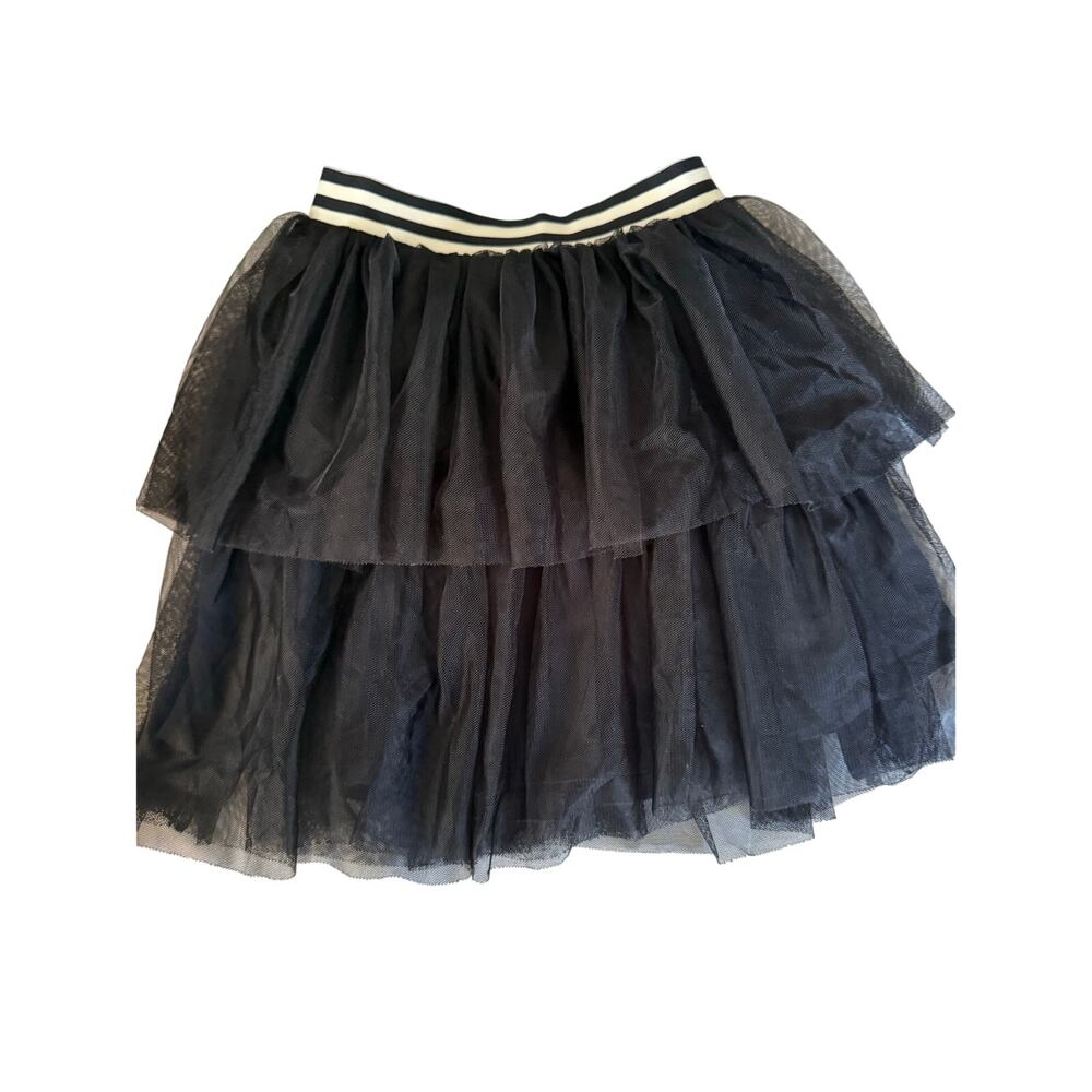 Tea collection black tulle size 7